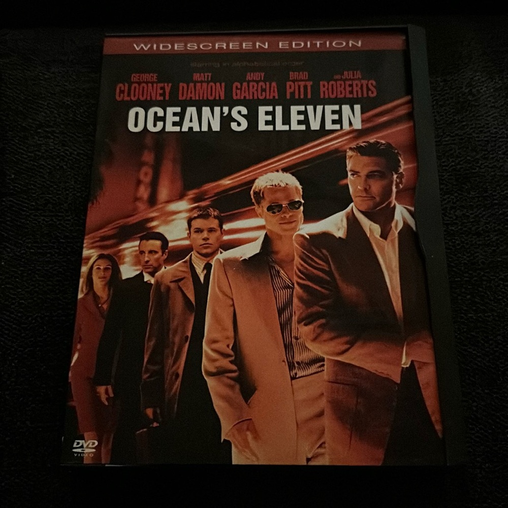 Ocean’s Eleven DVD